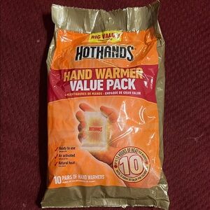 HotHands - Hand Warmer Value Packs - Orange and Gold